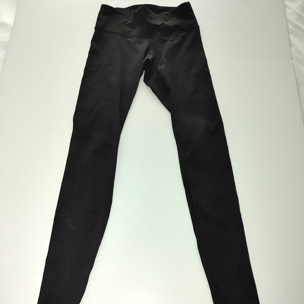 LULULEMON Woman's High Rise Leggings Black Size S Pre-owned
